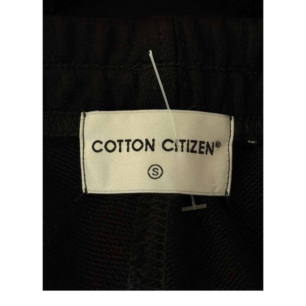 Cotton Citizen Milan zip hem jogger pants black size Small S - Picture 6 of 8